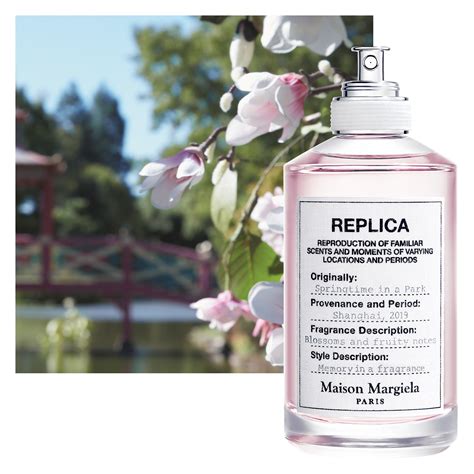 replica perfume springtime in the park|springtime in a park fragrantica.